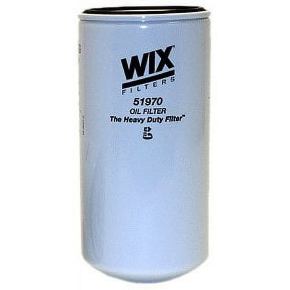 WIX Filters - 51970 Heavy Duty Spin-On Lube Filter, Pack of 1