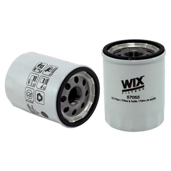 WIX Filters 57055 3.4 In. Oil Filter