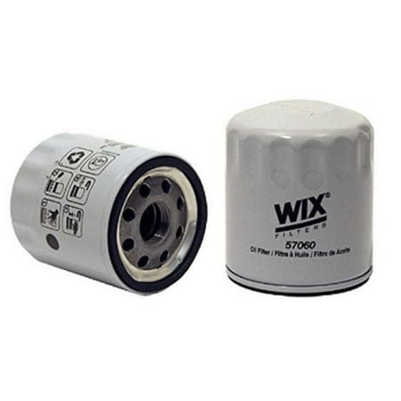 WIX Filters 57060 OEM Replacement Oil Filter Fits select: 2013-2019 RAM 1500, 2007-2019 CHEVROLET SILVERADO price history and forecast - WIX Filters 57060