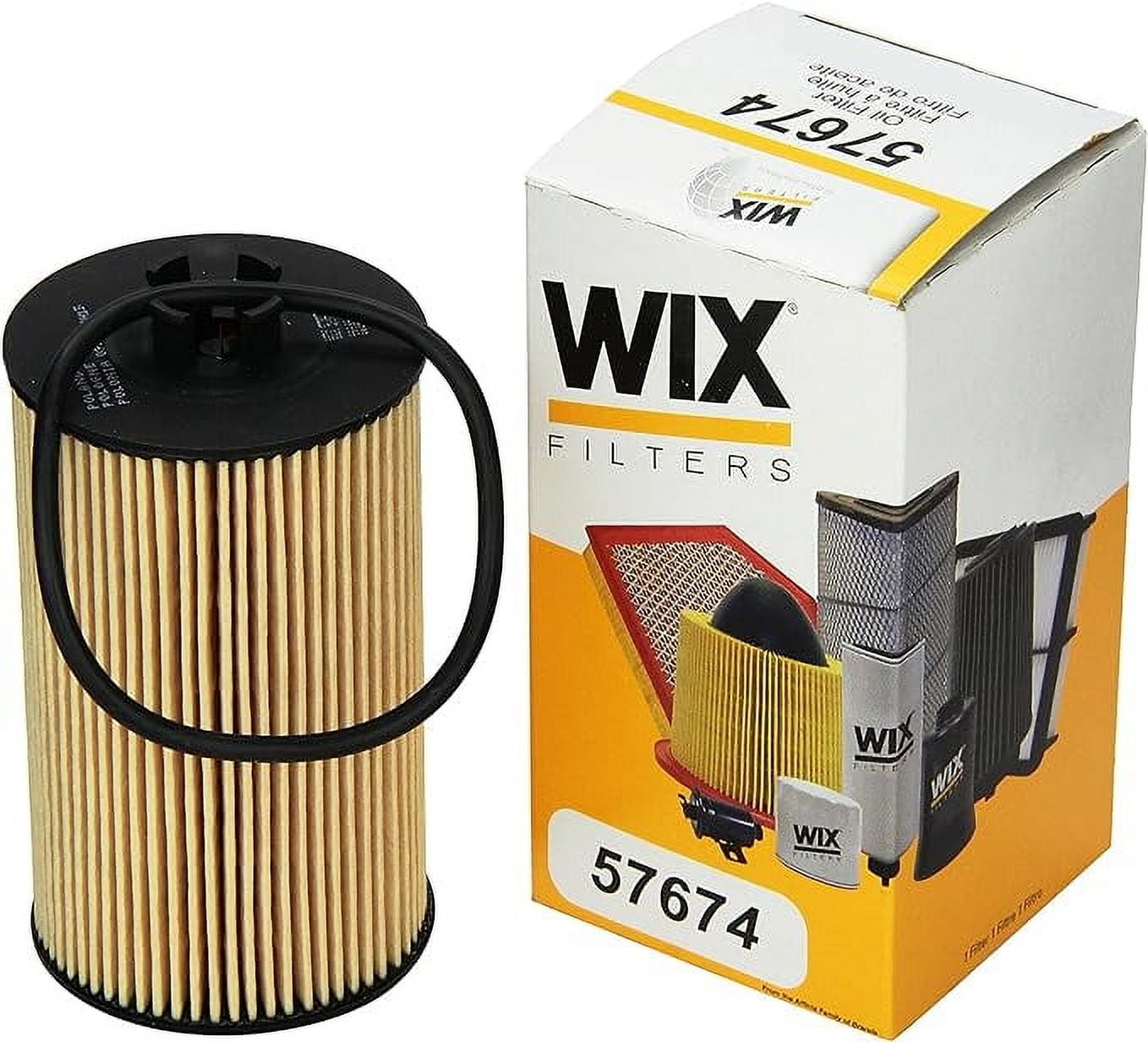 WIX Filters - 57674 Cartridge Lube Metal Free, Pack of 1