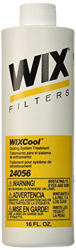 WIX Filters COOLANT CONDITIONER "Antifreeze & Coolant", 1 gal Jug (12 Pack)