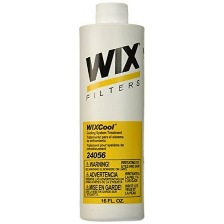 WIX Filters COOLANT CONDITIONER "Antifreeze & Coolant", 1 gal Jug (12 Pack)