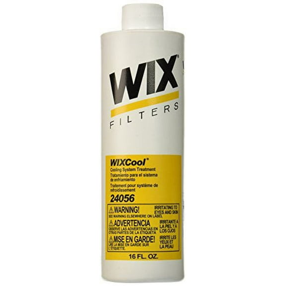 WIX Filters COOLANT CONDITIONER "Antifreeze & Coolant", 1 gal Jug (12 Pack)