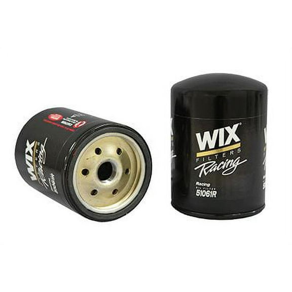 WIX Filters Racing 51061R Motor Engine Oil Filter, 3.8 lb