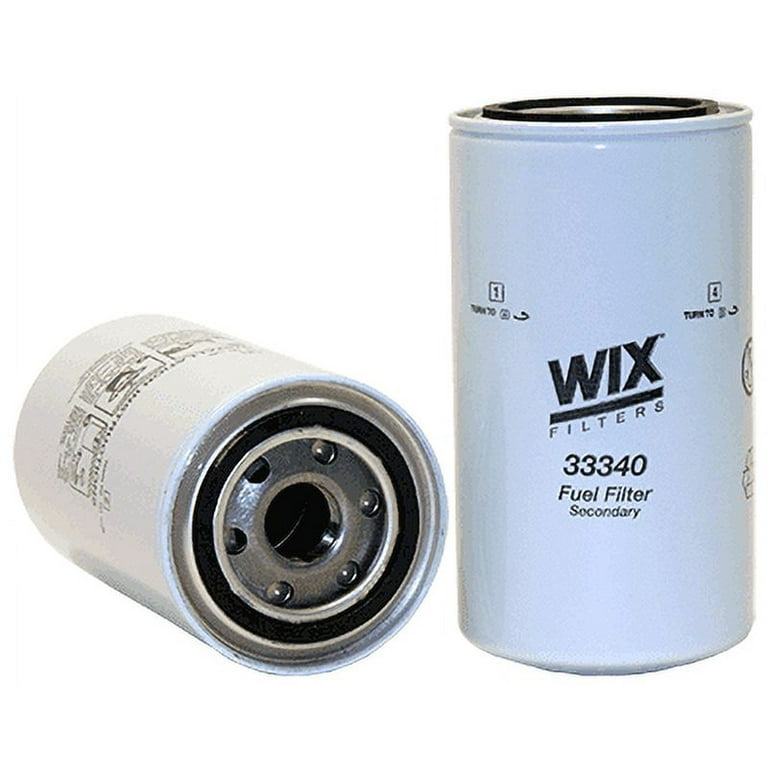 Fits What Vehicle Wix 33340 Fuel Filter - Direct Replacement Part