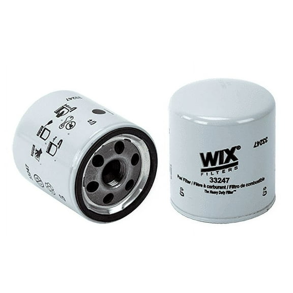 WIX Fuel/Water Separator, Corrosion Resistant, 33247, Fits Various Models