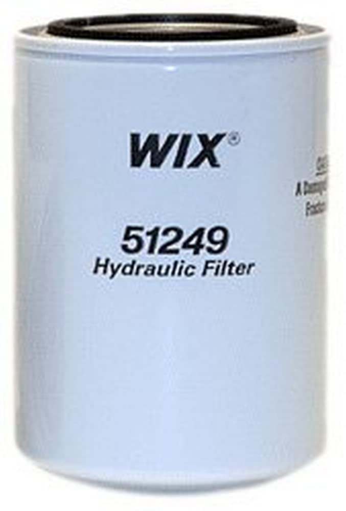 WIX Spin-On Hydraulic Filter 51249, High Strength, Corrosion Resistant ...