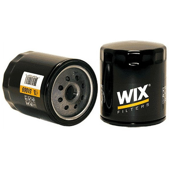 WIX Oil Filter 51069 Fits select: 1970 CHEVROLET MALIBU, 1972-1982 CHEVROLET CORVETTE