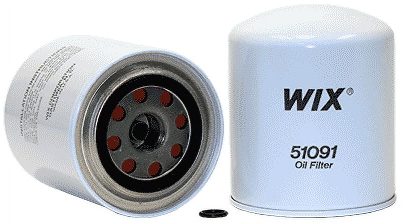 WIX Oil Filter 51091 Fits select: 1984-1987 ISUZU PUP, 1986-1987 ISUZU TROOPER
