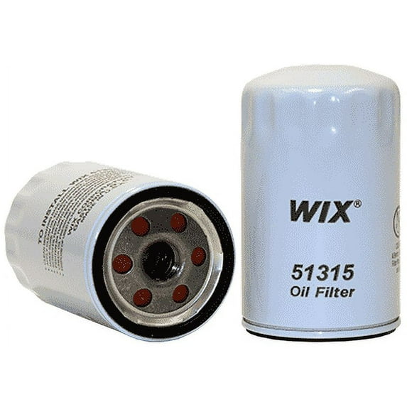 WIX Oil Filter 51315 Fits select: 2000-2004 FORD FOCUS, 1998-2001 FORD ESCORT