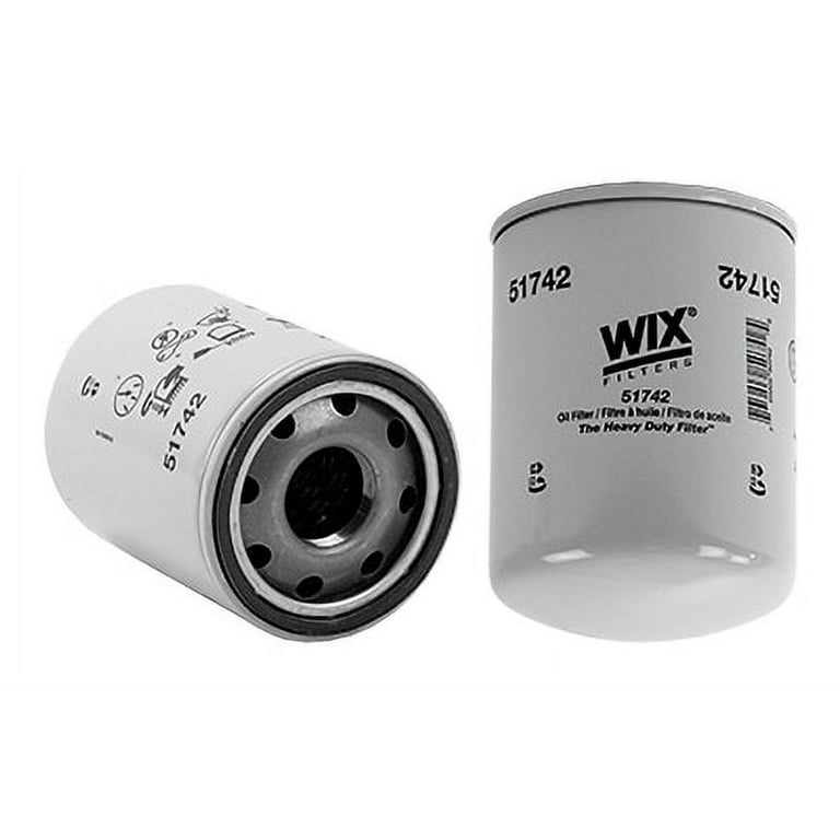 WIX Oil Filter 51742 Fits select: 1983-1994 FORD F350, 1983