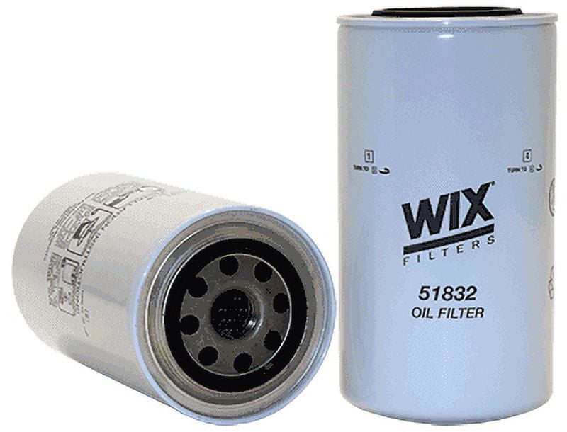 WIX Engine Spin-On Lube Oil Filter 51832 for Heavy Duty WIX Engine Spin-On Lube Oil Filter 51832 for Heavy Duty