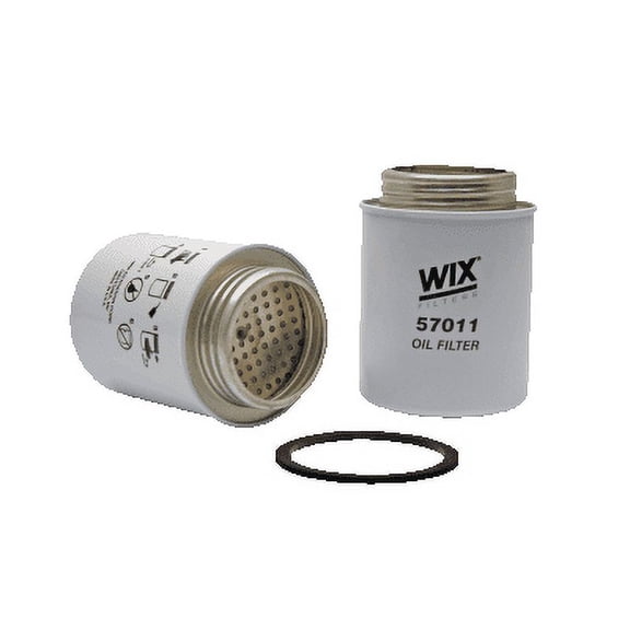 Wix 57011 Spin-On Male Rolled Thread Filter, Pack of 1
