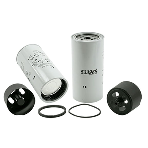 WIX Spin On Fuel Water Separator w/ Open End Bottom