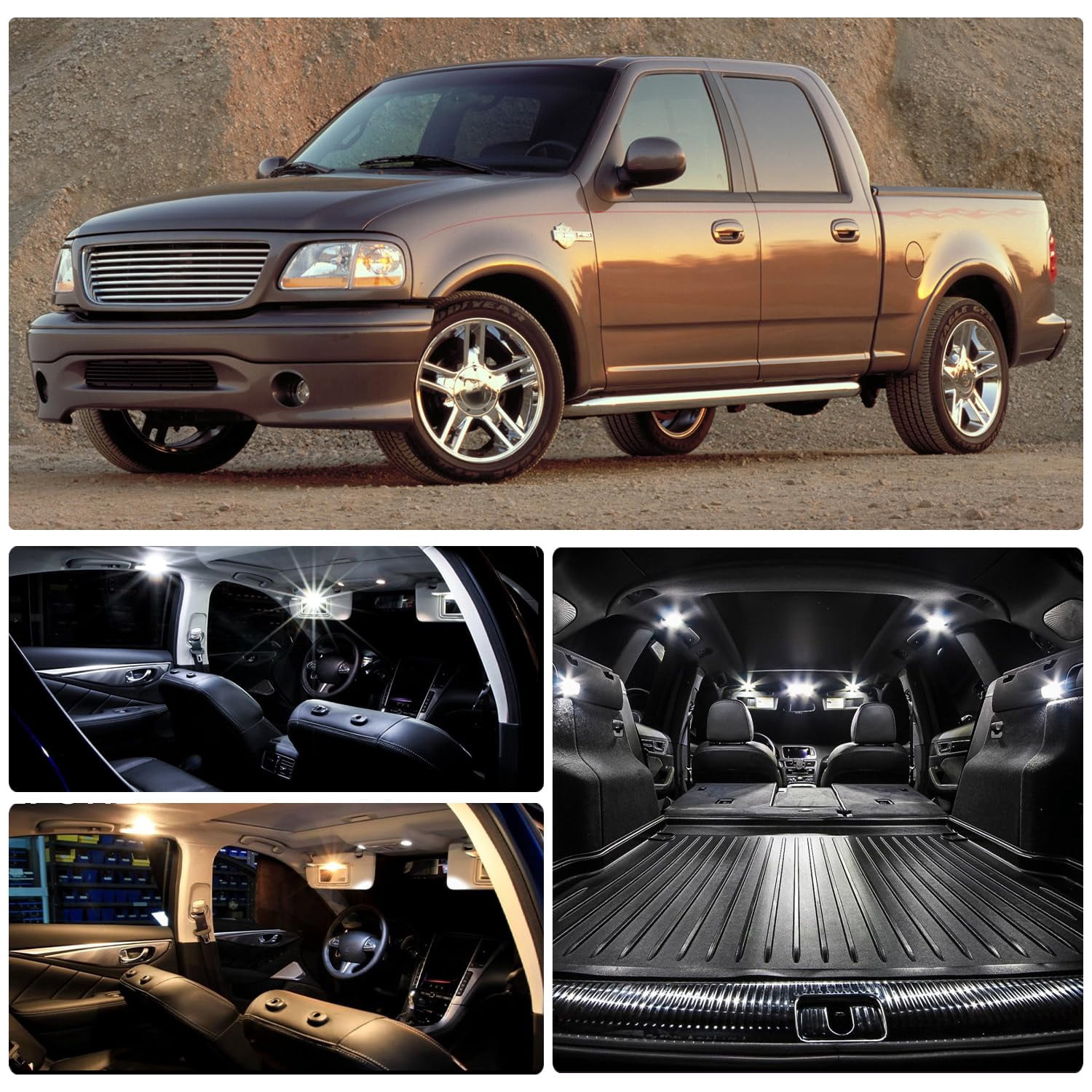Ford F150 Interior Lights