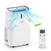 WIYTAMO 14000 BTU Portable Air Conditioners, 4-in-1 Portable AC Unit with Heating and Remote Control, Auto Swing, Dehumidifier & Fan, for Rooms up to 700 sq.ft.(9500 BTU SACC)