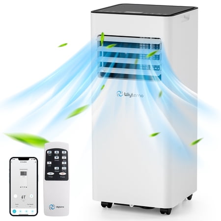 WIYTAMO Portable Air Conditioners 6000 BTU(10,000 BTU ASHRAE), Room AC Unit with WiFi Control