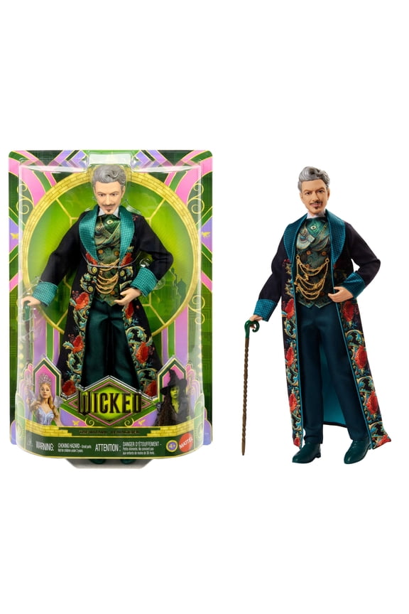 Universal Pictures Wicked: For Good the Wizard Fashion Doll [Walmart Exclusive]