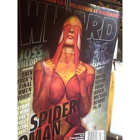 WIZARD MAGAZINE----MAY 2009 ISSUE [Mass Market Paperback] WIZARD