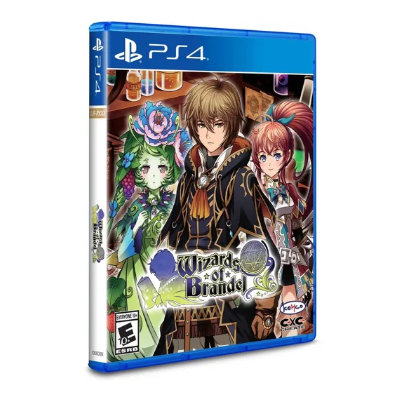 WIZARDS OF BRANDEL [LIMITED RUN GAMES #401] - PS4