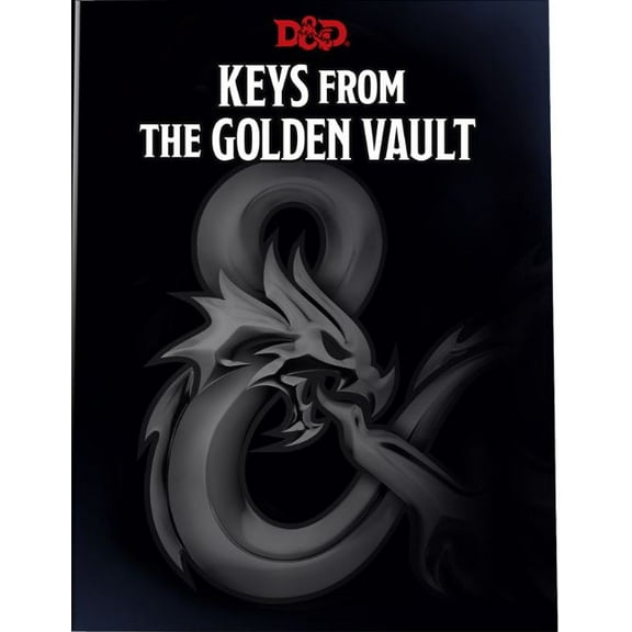 WIZARDS RPG TEAM: Keys from the Golden Vault (Dungeons and Dragons Adventure Book) (Hardcover)