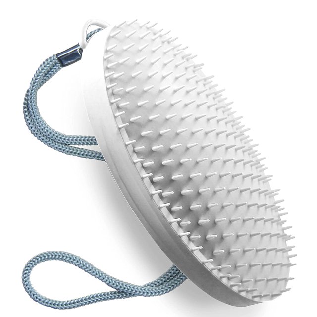 WIZKER Exfoliating Brush Ingrown Hair Prevention, Razor Bump Treatment