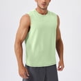 thumbnail image 1 of WIZUTIZ 2026 Mens Workout Tank Tops Swim Shirts Quick Dry Running Sleeveless Protection Muscle Tees Blouse, 1 of 5