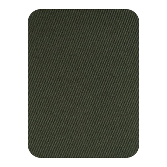 WIZUTIZ Army Green Iron On Fabric Patch Rectangular Solid Color Repair Patch for Jeans Clothing Bags Crafts DIY Sewing Mending and Tactical Style Repair