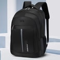 thumbnail image 1 of WIZUTIZ Backpack for Women Womens Backpacks with Adjustable Strap Zipper Pockets Backpacks Medium Solid Bags Waterproof With Inner Pocket Bag 1 PC Black, 1 of 6
