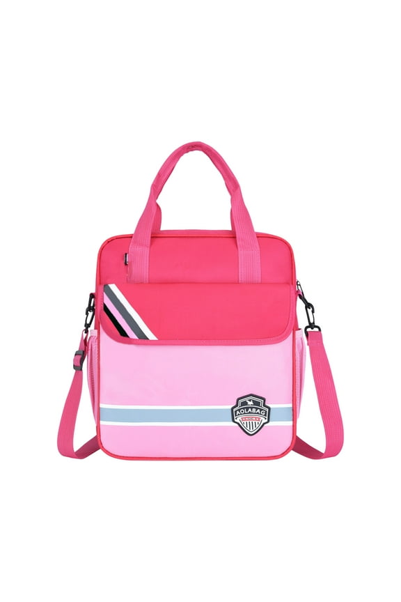 Backpack for Women Womens Backpacks with Adjustable Strap Zipper Pockets Backpacks Medium Solid Bags Waterproof With Inner Pocket Bag 1 PC Hot Pink