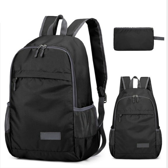 WIZUTIZ Backpack for Women Womens Backpacks with Adjustable Strap Zipper Pockets Backpacks Medium Solid Bags Water Resistant Casual Bag 1 PC Black