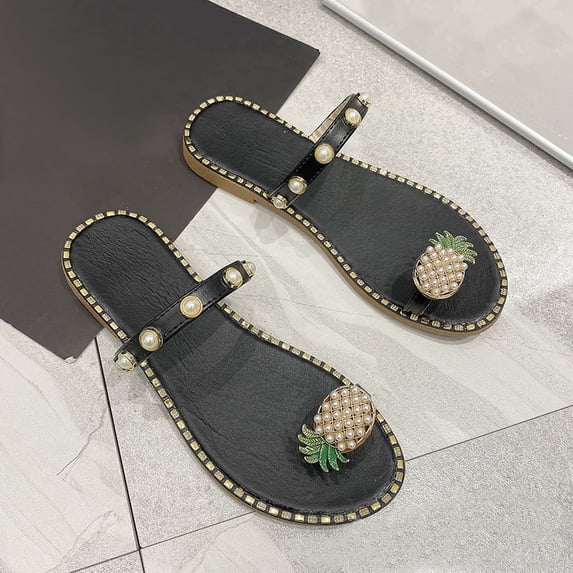WIZUTIZ Bedroom Slippers Women Casual Womens Summer Sandals Sandals Slides Beach Slippers Indoor Sandals Valentines Day Gifts for Her