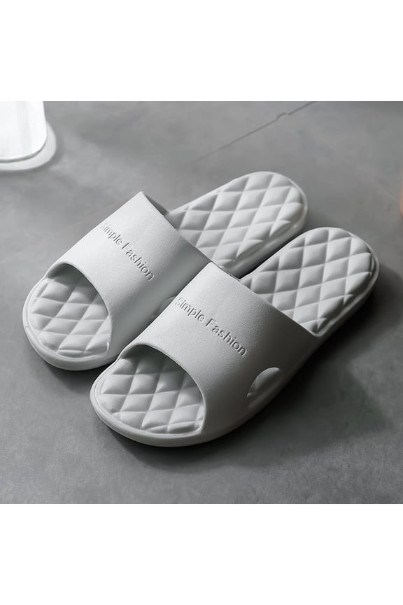 Bedroom Slippers Women Comfort Retro Womens Slide Sandals Summer EVA Soft Slippers Slide Sandals Beach Slides Outdoor Flat Heel Yoga Mat Slip on Sandals for Ladies Mother's Day Gift