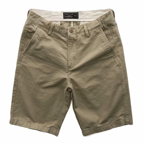 WIZUTIZ Cargo Shorts for Men Stretch Waist 5 Inch Button Fly Work Chino Short Pants Golf Accessories Business Casual with Pocket