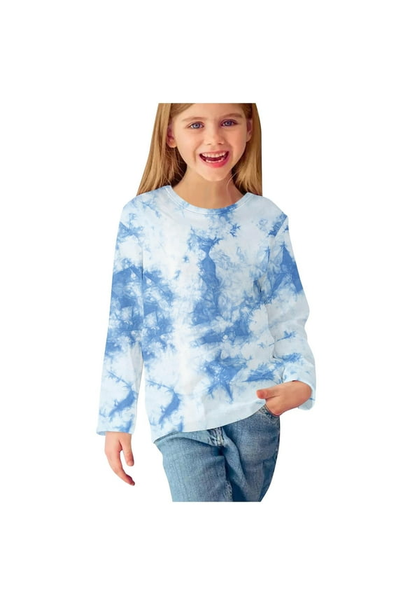 Chucky Shirt Girls Long Sleeve Prints Shirts Cute Round Neck Tops Kids T Shirt Blouses Clothes Tax Free Weekend