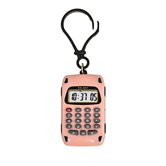 WIZUTIZ Color Handheld Calculator Portable 8 Digit Pocket Calculator with Large LCD Display Candy Color Keys Battery Powered for Home Office Study Business Travel