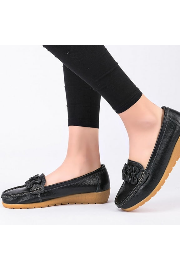 Flat Sandals for Women Pump Sandals Platform Sandals Women Dress Sandals for Women Indoor Comfort Stretchy Beach Sandals Pull-On Shoes Medium Solid Sandals for Older Women Daily Black