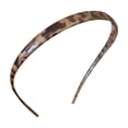 thumbnail image 1 of WIZUTIZ Glasses Friendly Headband Style F Comfortable Eyewear Hair Band Thin Non Slip Headband for Everyday Wear Makeup Travel Work and Versatile Styling, 1 of 7