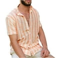 thumbnail image 1 of WIZUTIZ Golf Shirts for Men, Men's Loose Casual Short Sleeved Top Short Sleeved Stand Up Collar Top/Shirt, 1 of 6