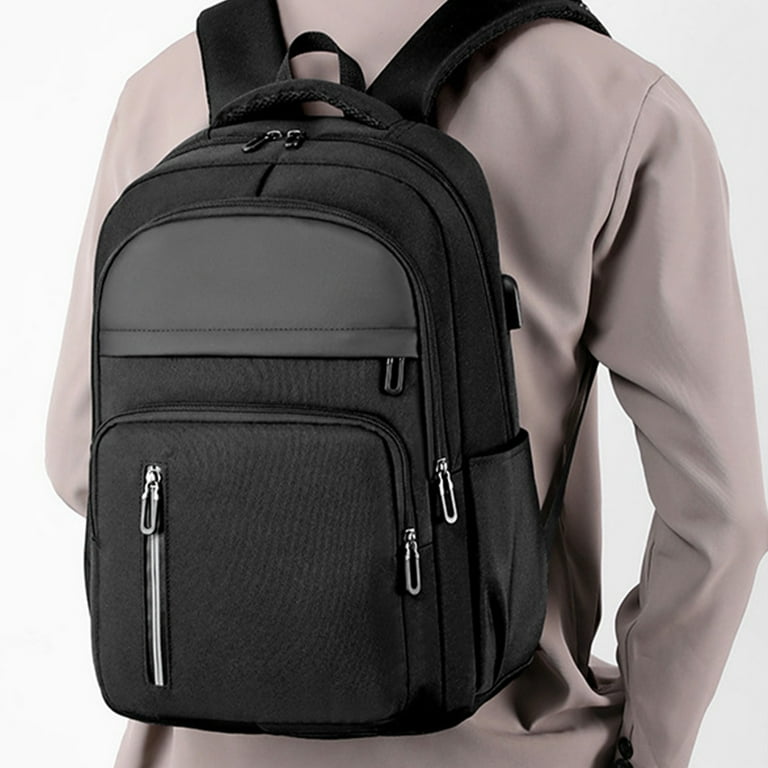 WIZUTIZ Laptop Bags for Men Large Laptop Cases 15 Inch Travel College Backpack for Men Womens Computer Work Backpacks Bookbags Backpack with USB Port ... WIZUTIZ Laptop Bags for Men Large Laptop Cases 15 Inch Travel College Backpack for Men Womens Computer Work Backpacks Bookbags Backpack with USB Port ...