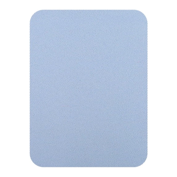 WIZUTIZ Light Blue Iron On Fabric Patch Rectangular Solid Color Repair Patch for Jeans Clothing Bags Crafts DIY Sewing Mending and Denim Repair Essential