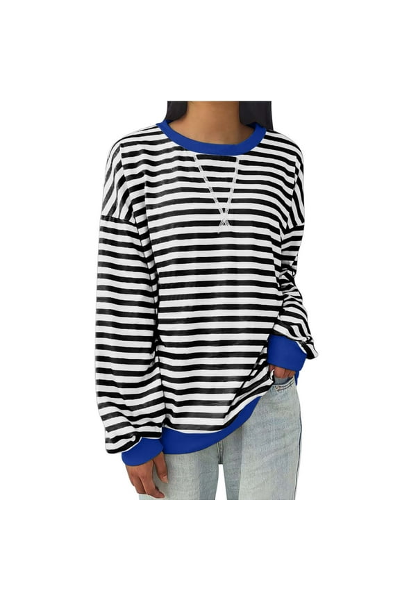 Long Sleeve Tops for Women Plus Size Sweatshirt Fashion Ruched Round Neck Blouse Tees For Women Solid Color Loose Short Sleeve Tops Summer Classic T-Shirt Sales