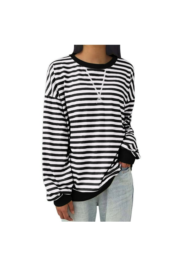 Long Sleeve Tops for Women Plus Size Sweatshirt Fashion Ruched Round Neck Blouse Tees For Women Solid Loose Short Sleeve Tops Summer Classic T-Shirt