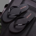 thumbnail image 1 of WIZUTIZ Men Fashionable Flat Toe Flip Flops Flat Beach Flip Flops Fashion Toe Flip Flops Sandals Light Walking Sandals, 1 of 5