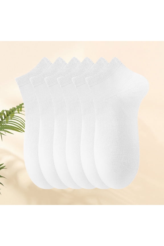 Men's Athletic Socks Thin Breathable Moisture Wicking Cushioned Sole Lightweight Summer Sports Running Outdoor Casual Ankle Socks