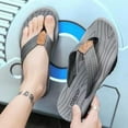 thumbnail image 1 of WIZUTIZ Men's Flip Flops, Comfort Thong Sandals with Arch Support, Quick-Dry Non-Slip Sliders for Outdoor Summer Beach, 1 of 3