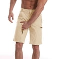 thumbnail image 1 of WIZUTIZ Men's Hiking Shorts with 5 Pockets, Golf Shorts Men 7 Inch Inseam Quick Dry Breathable, 1 of 5