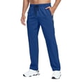 thumbnail image 1 of WIZUTIZ Men's Outdoor Hiking Pants Breathable Quick-Dry Waterproof Fishing Sports Solid Color Trousers Polyester Spandex Four-Way Stretch Zipper Pockets for Camping Travel Daily Wear, 1 of 5