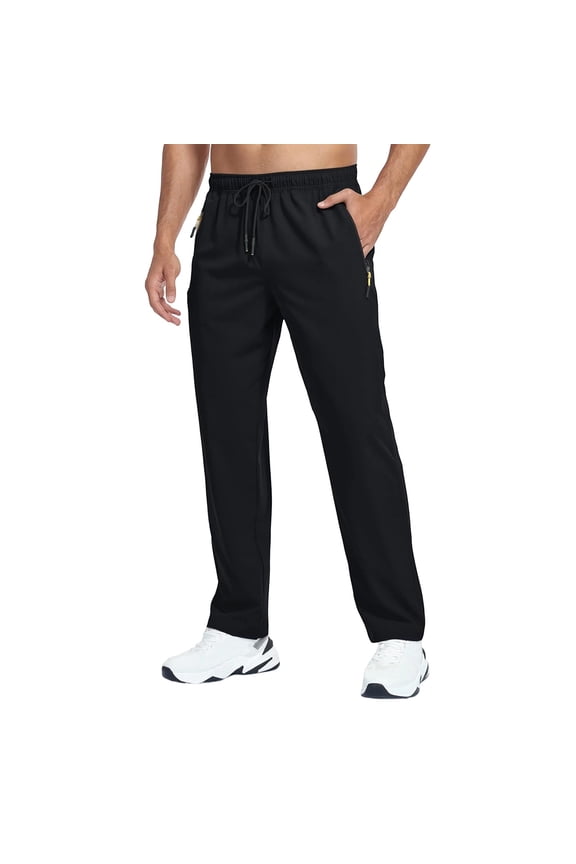 Men's Outdoor Hiking Pants Breathable Quick-Dry Waterproof Fishing Sports Solid Color Trousers Polyester Spandex Four-Way Stretch Zipper Pockets for Camping Travel Daily Wear