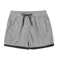 thumbnail image 1 of WIZUTIZ Men's Tight Fit Mesh Running Shorts Quick Dry Breathable Thin Lightweight Summer Fitness Training Workout Shorts, 1 of 2